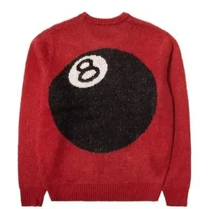 Stussy | Sweaters | Stussy 8 Ball Mohair Sweater | Poshmark